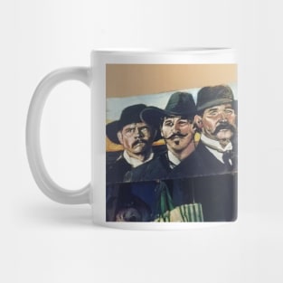 Wyatt Earp And Gang Mug